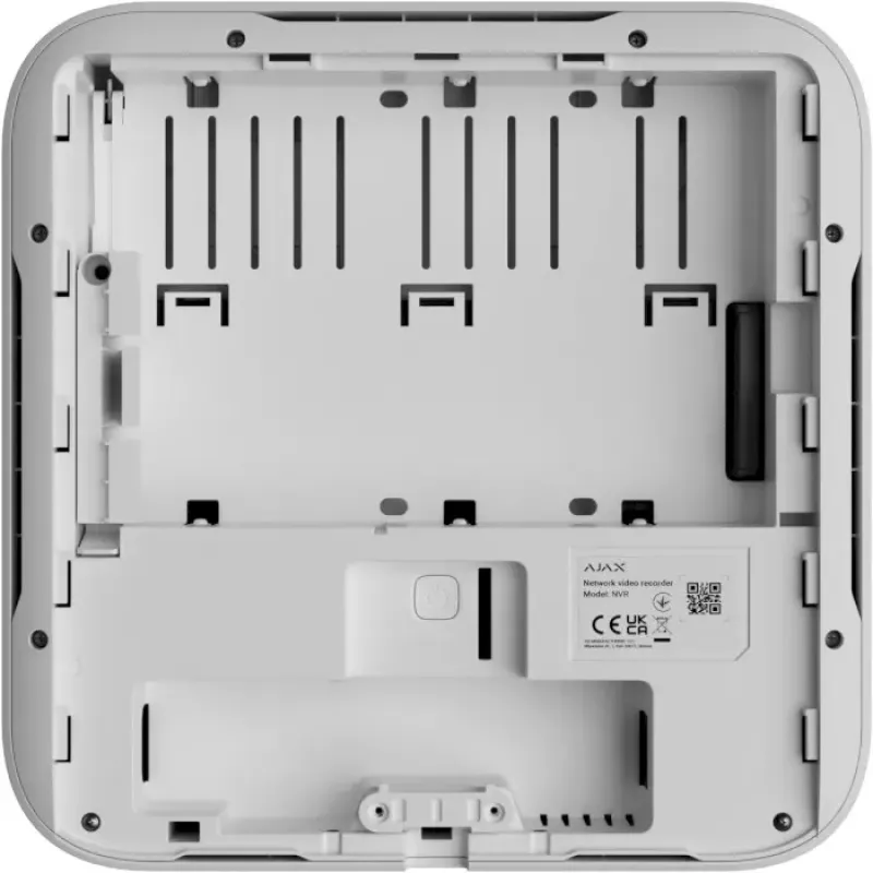 IP-відеореєстратор Ajax NVR (16-ch) White (000034518)