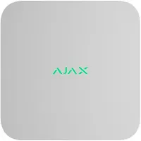 IP-відеореєстратор AJAX NVR 8-channel Jeweller White (000034516)