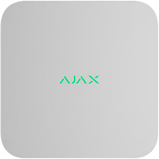 AJAX NVR 8-channel Jeweller White (000034516)