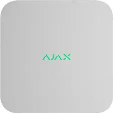 IP-Видеорегистратор AJAX NVR 8-channel Jeweller White (000034516)