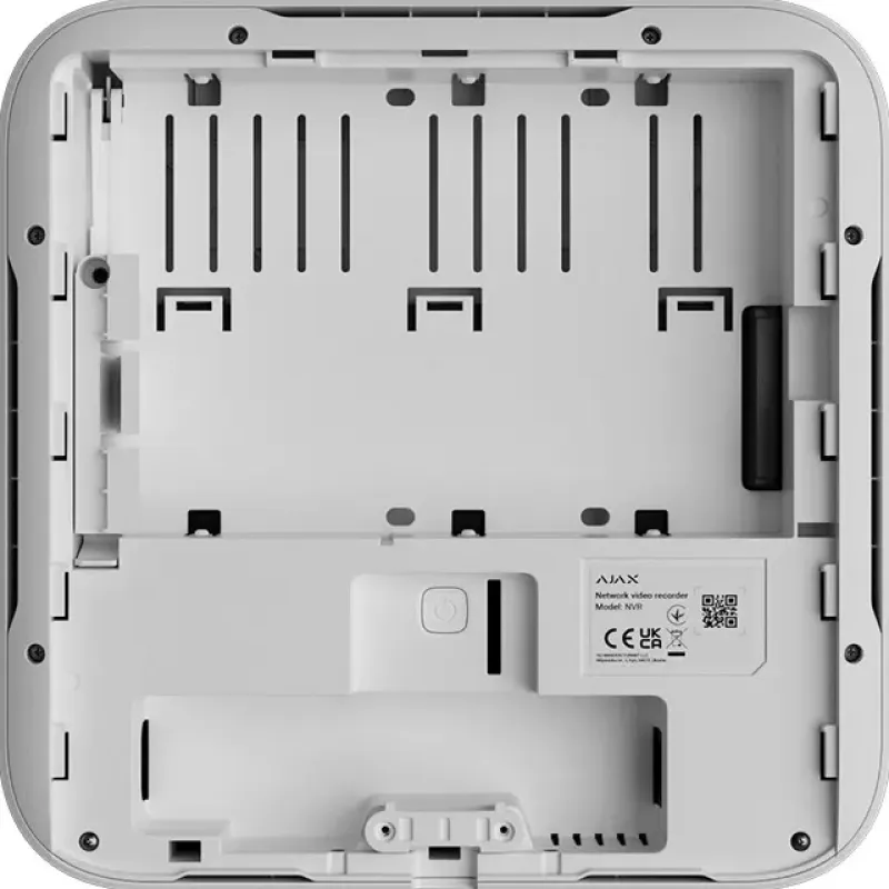 IP-Видеорегистратор AJAX NVR 8-channel Jeweller White (000034516)