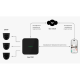 AJAX NVR 8-channel Jeweller White (000034516)