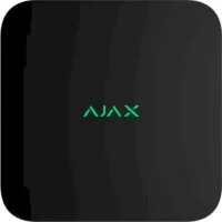 IP-відеореєстратор Ajax NVR 16 каналів Black (000034517)