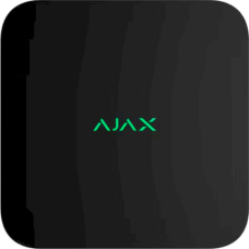 Ajax NVR 16 каналів Black (000034517)