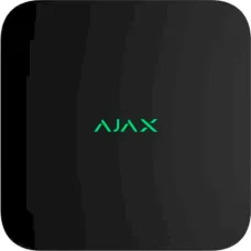 IP-Видеорегистратор Ajax NVR 16 каналів Black (000034517)