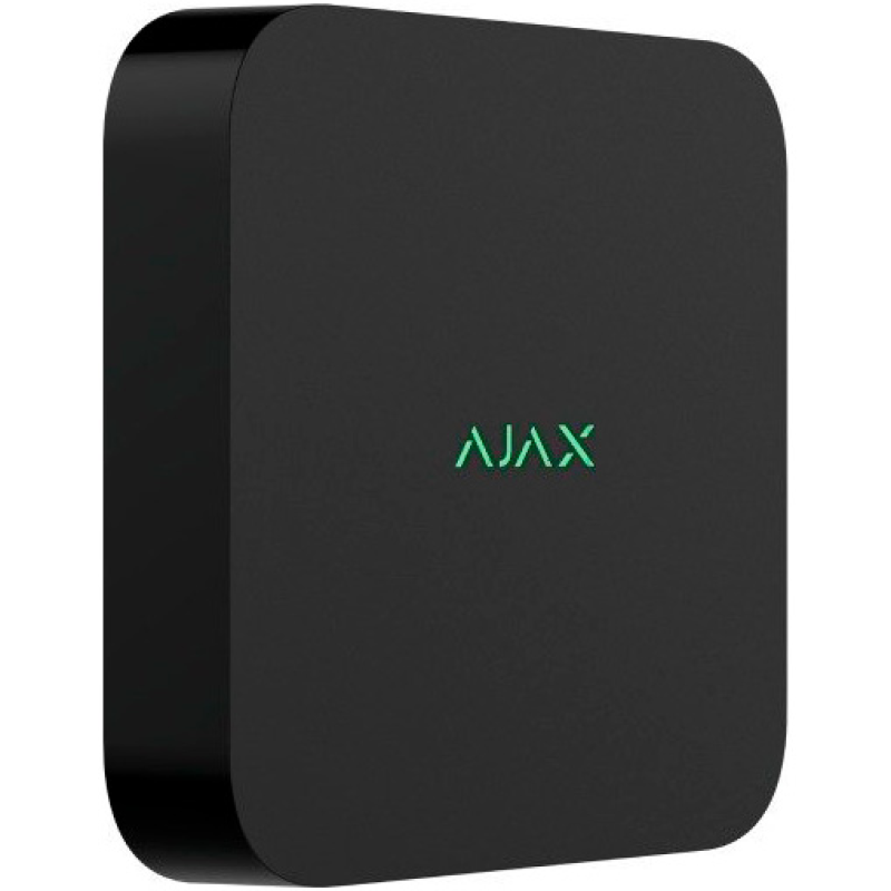 Ajax NVR 16 каналів Black (000034517)