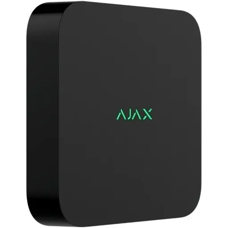 IP-Видеорегистратор Ajax NVR 16 каналів Black (000034517)