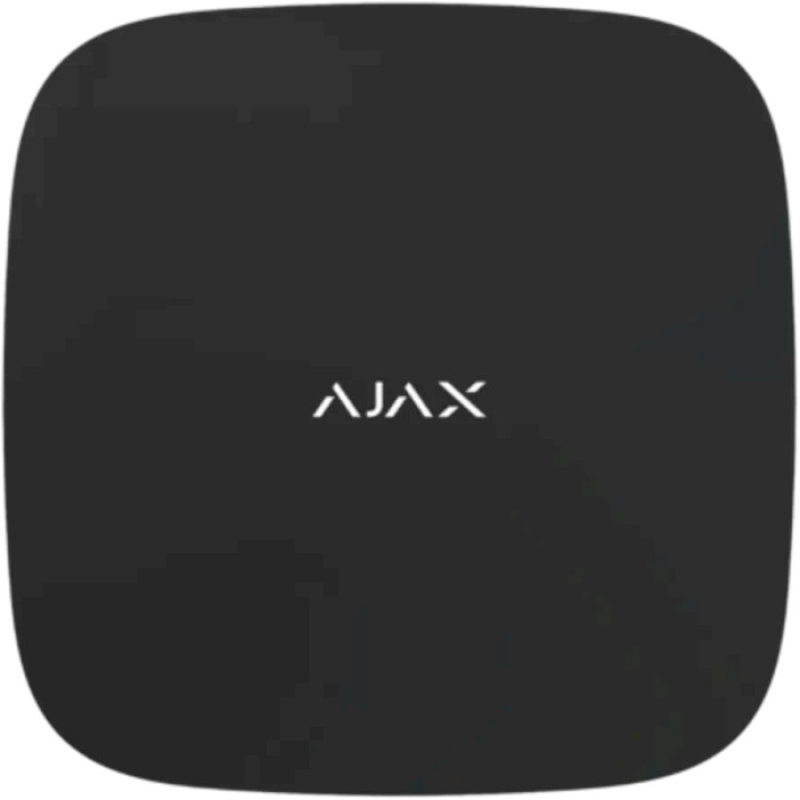 Ajax NVR 8к jeweller Чорний (000034515)