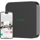 Ajax NVR 8к jeweller Чорний (000034515)