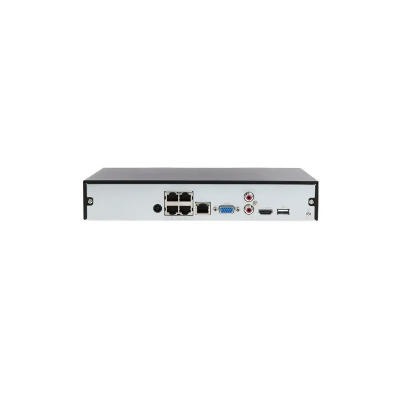 IP-відеореєстратор DAHUA Technology  DHI-NVR1104HS-P-S3/H