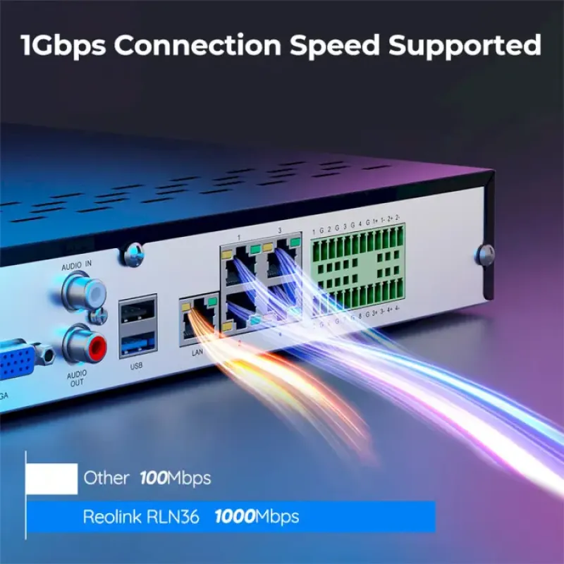 IP-відеореєстратор Reolink  RLN36