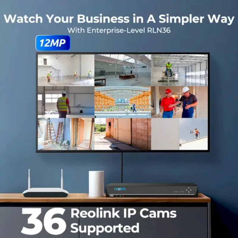 IP-відеореєстратор Reolink  RLN36