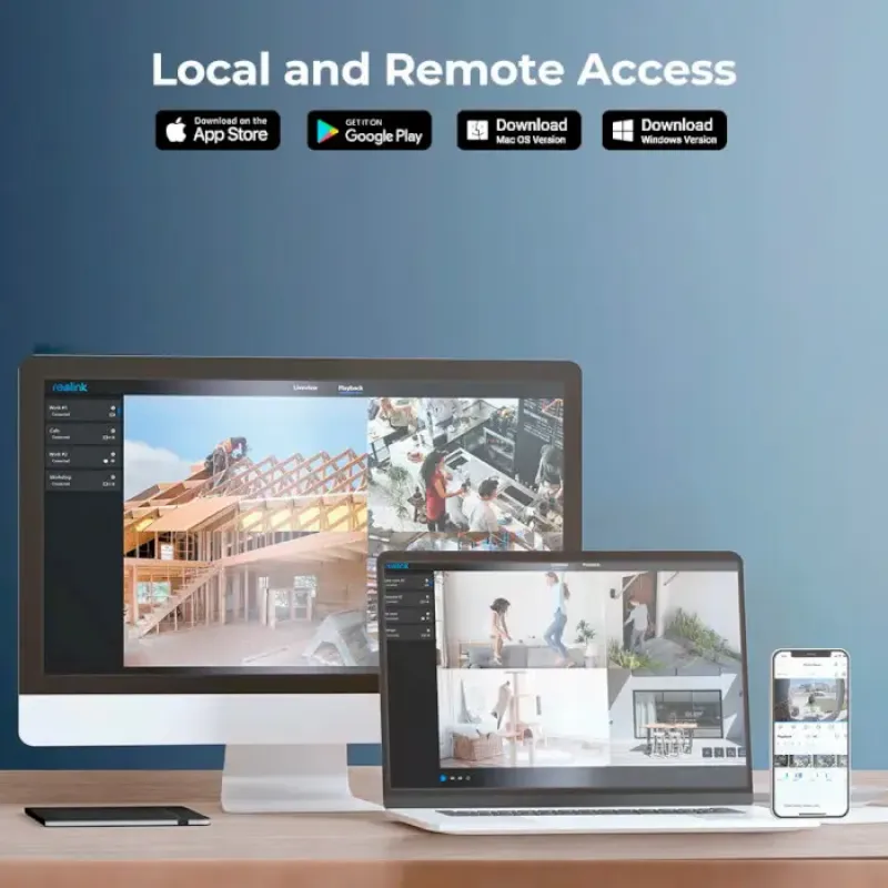 IP-відеореєстратор Reolink  RLN36