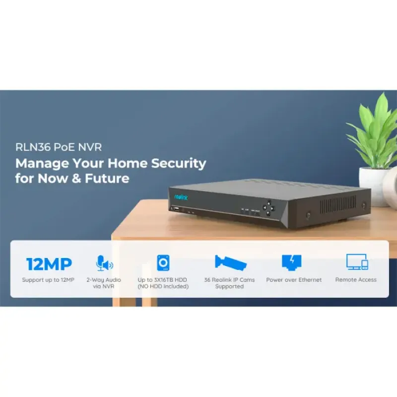 IP-відеореєстратор Reolink  RLN36