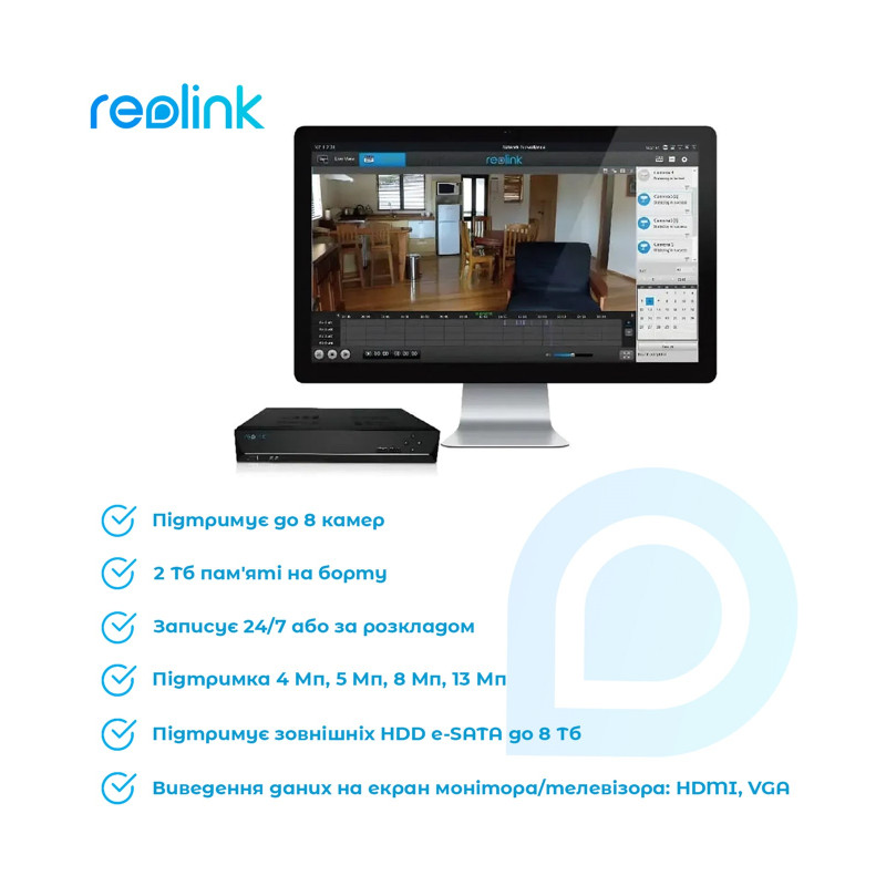 Reolink  RLN8-410
