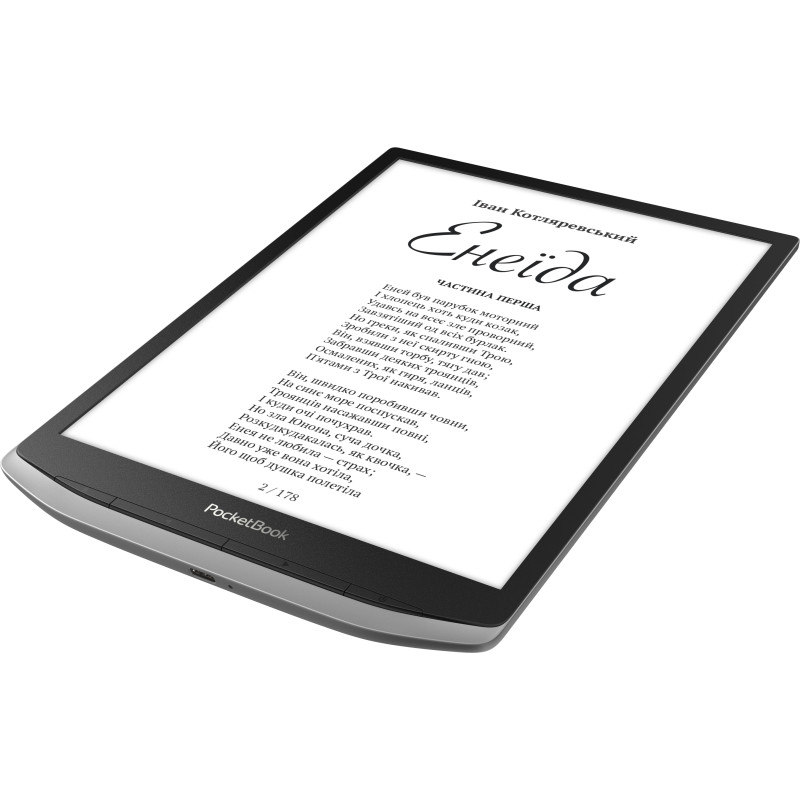 PocketBook 1040D InkPad X PRO Mist Grey (PB1040D-M-WW)