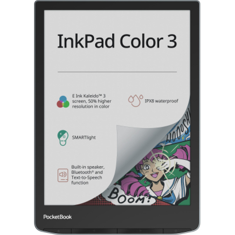 PocketBook 743K InkPad Color 3, Stormy Sea (PB743K3-1-CIS)