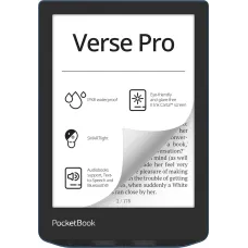 Электронная книга PocketBook 634 Verse Pro Azure (PB634-A-CIS)