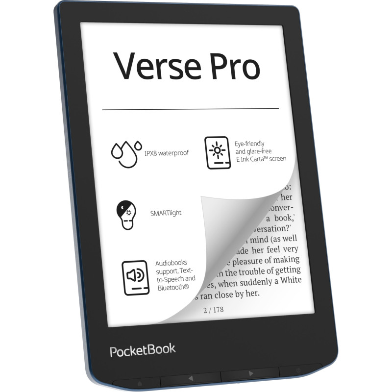 PocketBook 634 Verse Pro Azure (PB634-A-CIS)