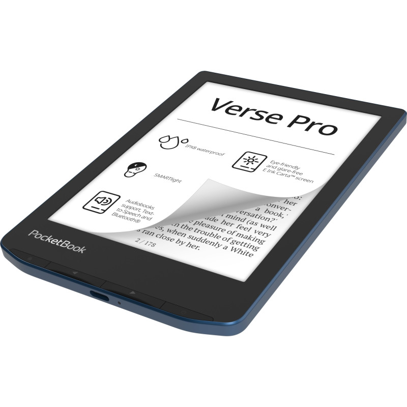 PocketBook 634 Verse Pro Azure (PB634-A-CIS)