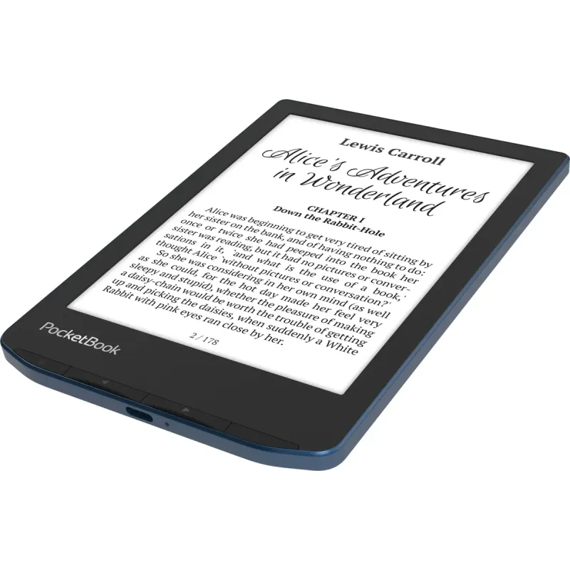 Электронная книга PocketBook 634 Verse Pro Azure (PB634-A-CIS)