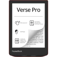 Электронная книга PocketBook 634 Verse Pro Passion Red (PB634-3-CIS)