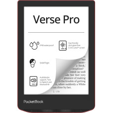 PocketBook 634 Verse Pro Passion Red (PB634-3-CIS)