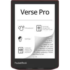 Электронная книга PocketBook 634 Verse Pro Passion Red (PB634-3-CIS)