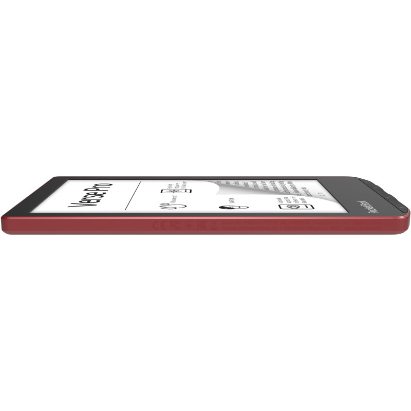 PocketBook 634 Verse Pro Passion Red (PB634-3-CIS)
