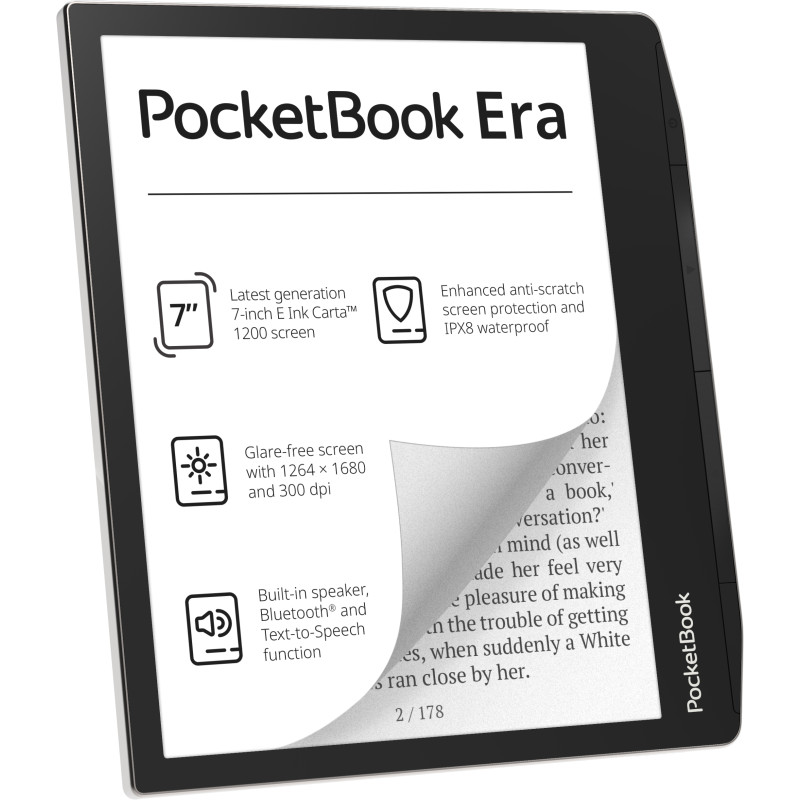 PocketBook 700 Era Stardust Silver (PB700-U-16-WW)
