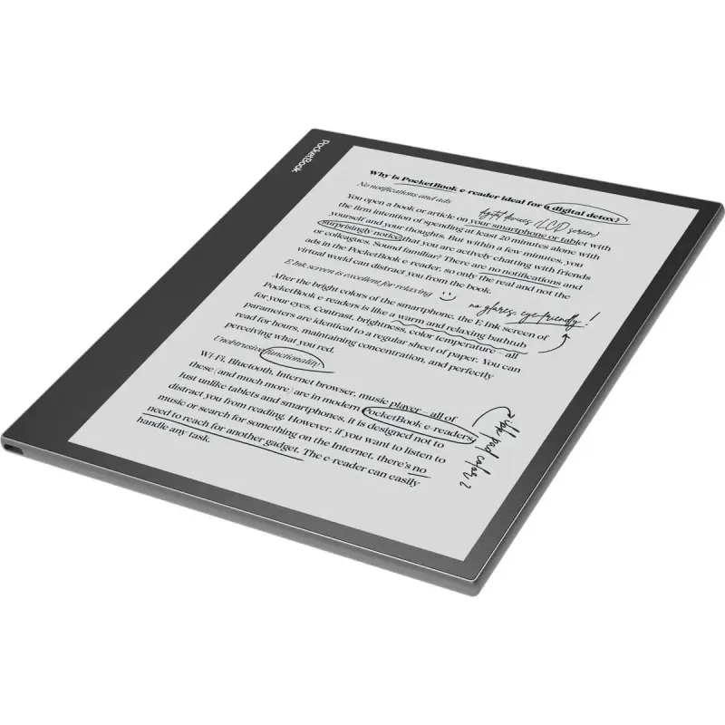 Електронна книга PocketBook 1042 InkPad Eo Mist Grey (PB1042-M-CIS, PB1042-M-WW)