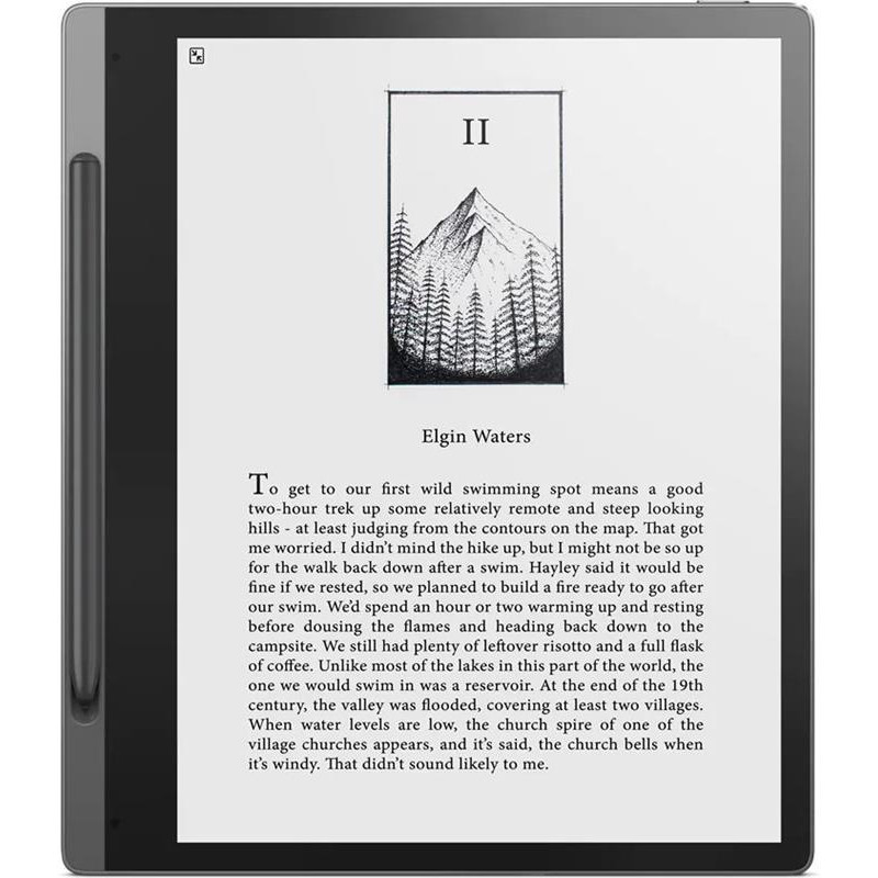 Lenovo Smart Paper Storm Grey (ZAC00014UA)