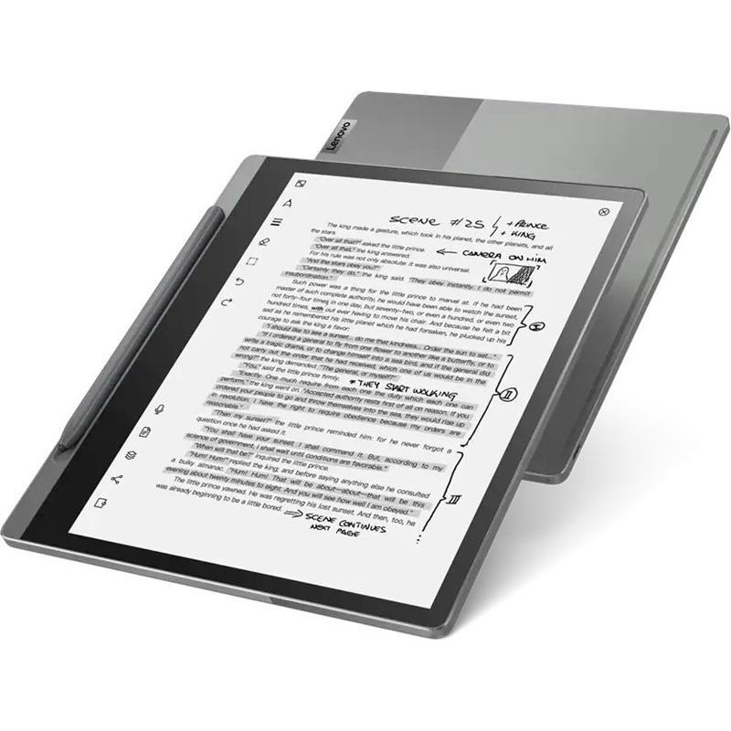 Lenovo Smart Paper Storm Grey (ZAC00014UA)
