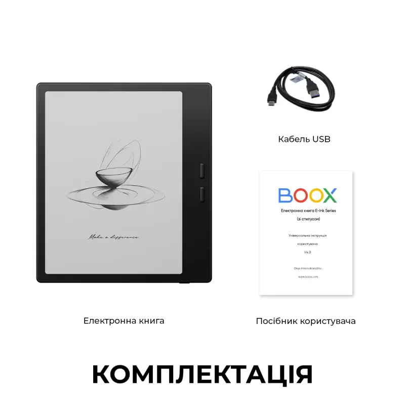Электронная книга BOOX Go 7 Black