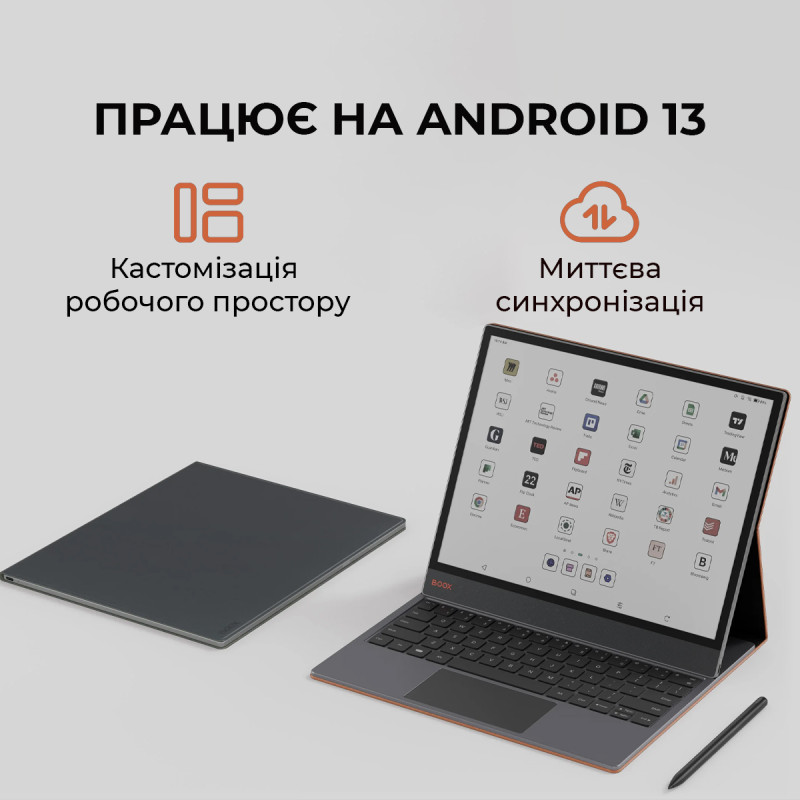 Электронная книга BOOX Tab X С
