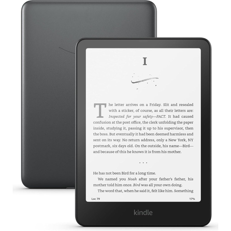 Электронная книга Amazon Kindle Paperwhite Signature Edition 12th Gen. 2024 32Gb Metallic Black