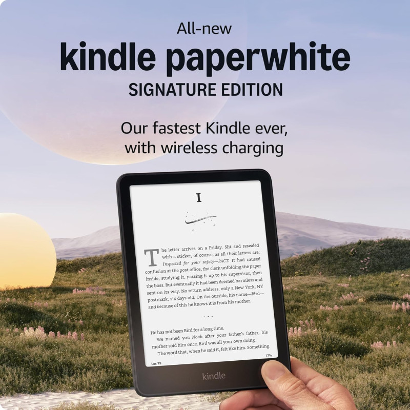 Электронная книга Amazon Kindle Paperwhite Signature Edition 12th Gen. 2024 32Gb Metallic Black