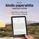 Электронная книга Amazon Kindle Paperwhite Signature Edition 12th Gen. 2024 32Gb Metallic Black