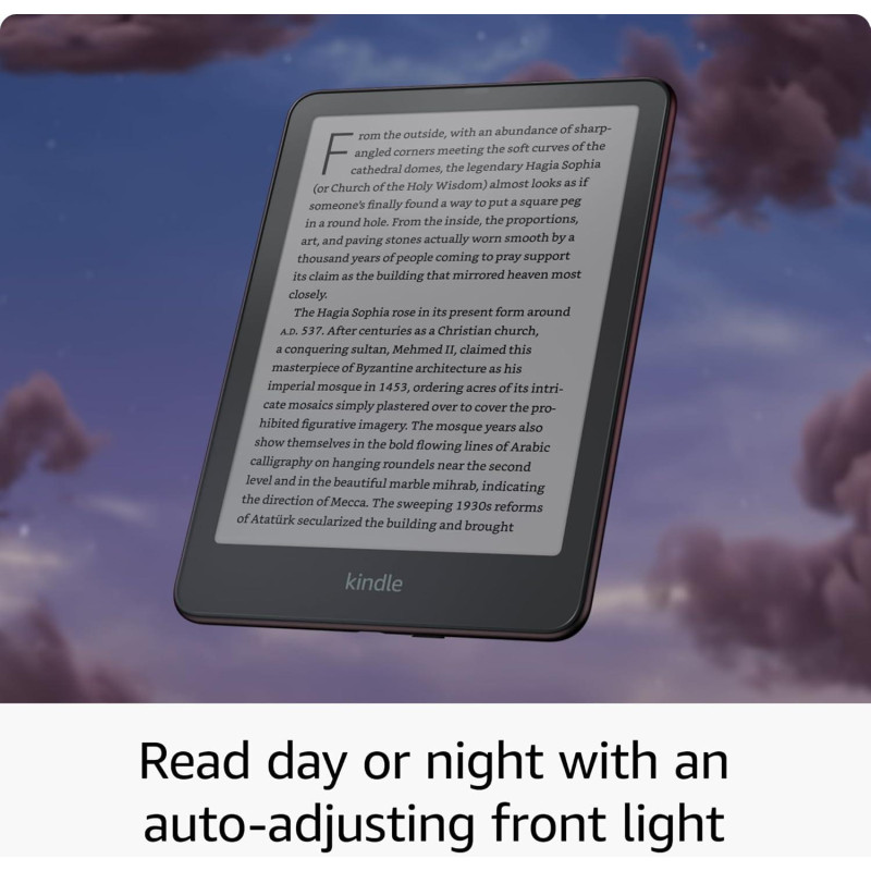 Электронная книга Amazon Kindle Paperwhite Signature Edition 12th Gen. 2024 32Gb Metallic Black