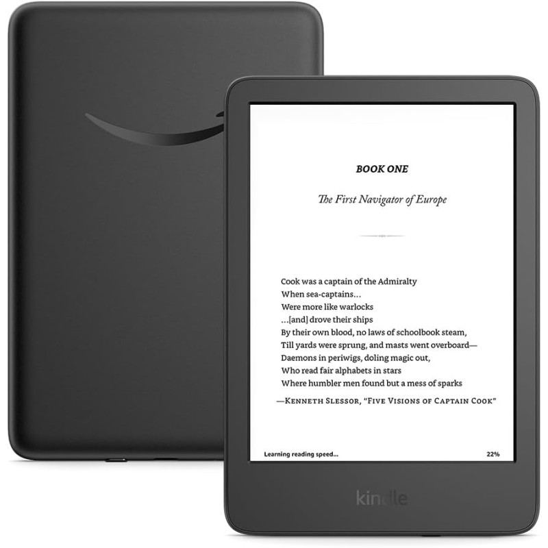 Електронна книга Amazon Kindle 11th Gen. 2024 16Gb Black