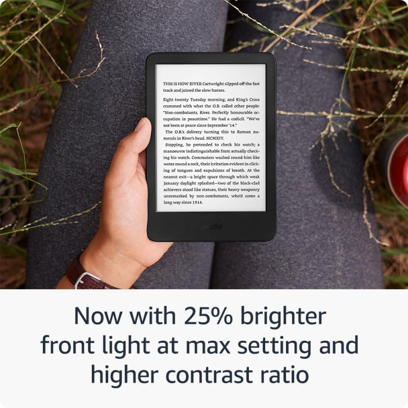 Електронна книга Amazon Kindle 11th Gen. 2024 16Gb Black