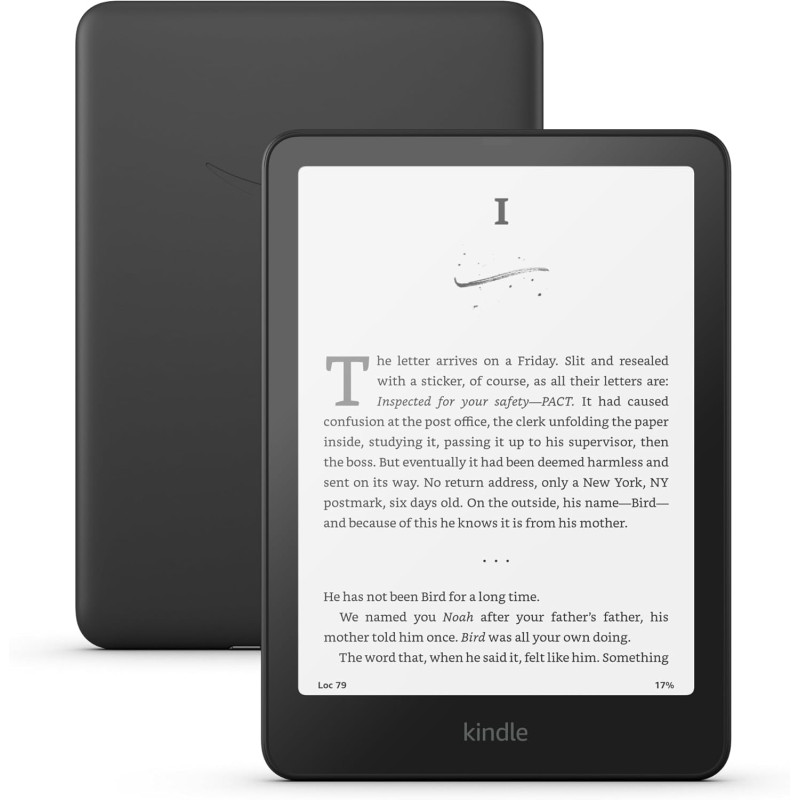 Электронная книга Amazon Kindle Paperwhite 12th Gen. 2024 16Gb Black