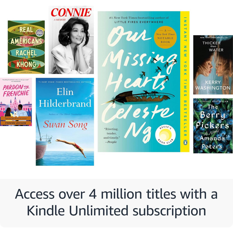 Электронная книга Amazon Kindle Paperwhite 12th Gen. 2024 16Gb Black