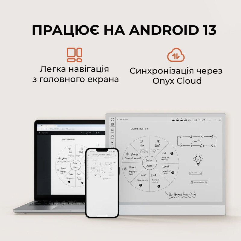 Электронная книга BOOX Note Max