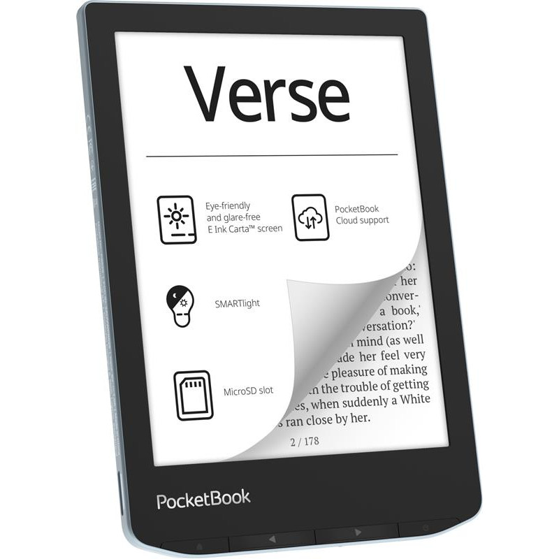 PocketBook 629 Verse Bright Blue (PB629-2-CIS)