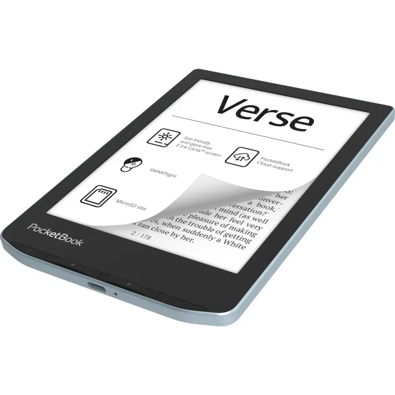 Электронная книга PocketBook 629 Verse Bright Blue (PB629-2-CIS)