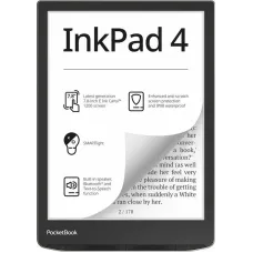 Электронная книга PocketBook 743G InkPad 4 Stundust Silver (PB743G-U-CIS, PB743G-U-WW)
