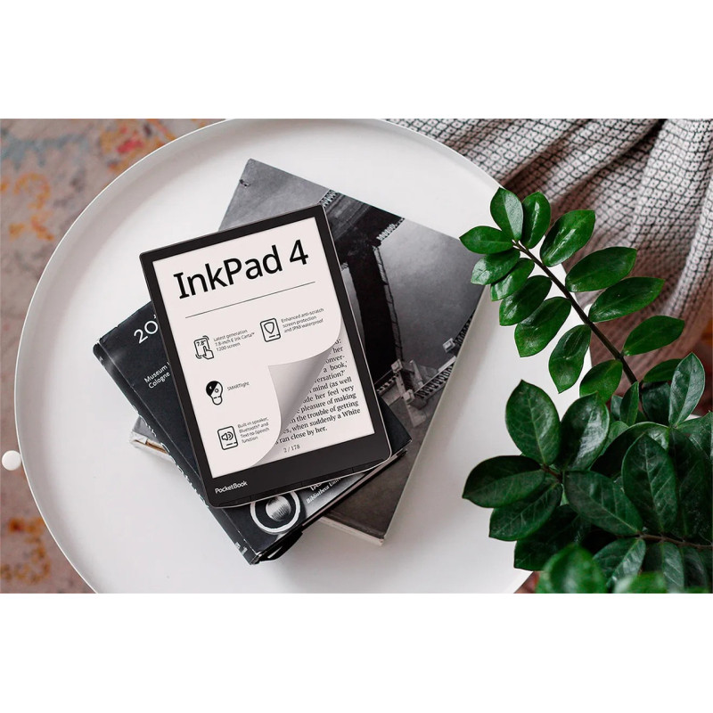 PocketBook 743G InkPad 4, Stundust Silver (PB743G-U-CIS)
