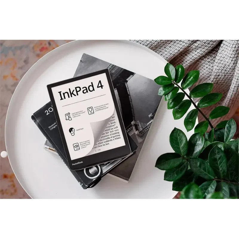 Электронная книга PocketBook 743G InkPad 4 Stundust Silver (PB743G-U-CIS, PB743G-U-WW)