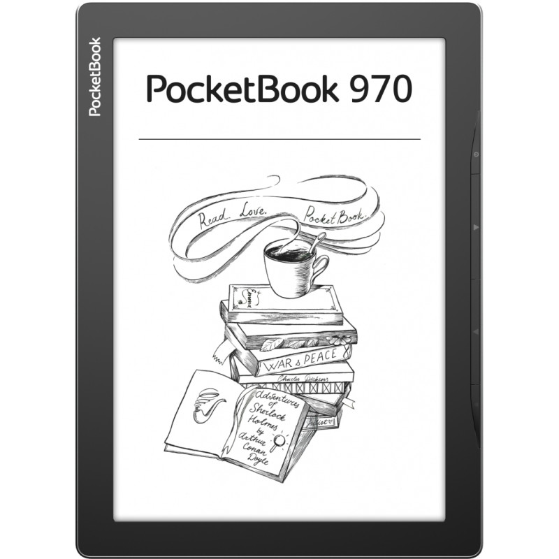 PocketBook 970 Mist Grey (PB970-M-CIS)